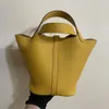 Borsa da borsetta di lusso da 18 cm cucitura di qualità fatta a mano con pelle di cera in pelle togo molti colori per scegliere il prezzo di whosale