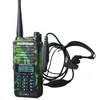 camuflagem walkie talkies.