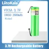 (By Sea) Wholesale LiitoKala 100% Original 3.6v 18650 battery VTC5A 2600mah Lithium Rechargeable Battery US18650VTC5A High Drain 30A Discharge