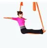 YOGA HAMMOCK SWING Parachute Yoga тренажерный зал висит на открытом воздухе досуг декомпрессия гамака для формирования тела пилатес с сумкой для переноски Q0219