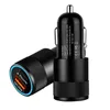 شاحن سيارة PD20W الجديد QC3.0 PD20W Auto Auto Auto Auto Mobile Car Charger لجميع الهاتف