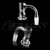 Beracky Fully Welded Smoking Beveled Edge Terp Slurper Quartz Banger With Ball Bucket 45*90 Seamless Slurpers Nails For Glass Water Pipes Dab Oil Rigs
