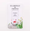 Signet magnétique nouveau produit le plus vendu Flamingo ami trombone fournitures de bureau scolaire Escolar Papelaria cadeau papeterie