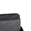 3 قطع كروس الرجال حقيبة الكتف الكتف Crossbodys محافظ الحقائب على حقائب القابض الجلدية محفظة الحجم 25 سم