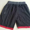 Nieuwe 2021 heren amerika Basketbal Houston Beweging Mand Shorts The Embroidery Jersey Pant Pocket