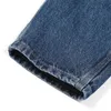 Höst Loose Tealed 100% Bomull Ankellängd Jeans Men Casual Plus Size Streetwear Denim Trousers 211108