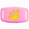 Novo GPS Pet Localizador Rastreador Pet Anti-Perdido Dispositivo Mini Pet Smart Wear Activity Rastreadores Frete Grátis