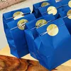 500pcs roll 1.5inch tack lim klistermärken etikett presentförpackning bröllop affärer bakning kuvert paket dekoration