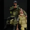 30cm SWAT Medical Guard Gendarmerie soldiers Police Uniform Military Army Combat Game Toys 12 Inches Action Figure Joint Movable