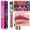 CmaaDu Beautiful Girls Lip Gloss Waterproof Lipgloss Symphony Chameleon Diamond Makeup Flytande läppstift