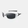 Men Full Frame Retro Outdoor Riding Driving Glasses Polarized Night Vision Sunglasses