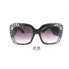 النظارات الشمسية الماس النساء 2021 حجر الراين ساحة الشمس النظارات الفاخرة مصمم ماركة خمر نظارات الإناث أزياء الظلال