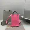Tasarımcı-Moda Lüks Çanta Cüzdan Çanta Büyük Kapasiteli Bayanlar Alışveriş Çantası Timsah Kabartmalı Deri Omuz Çantası