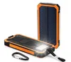 Free customized logo 30000mah Solar Poverbank For iphone Xiaomi oppo LG Power Bank Charger Battery Outdoor sports Portable Mobile Pover