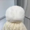 FSHION CLOCHES Women Winter Casual Warm Hat nadaje się do podróży i prezentów, dając różne style kolorów para hat9529524