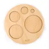 Montessori Wooden toys Grasping Board Building Block Shape Matching Game Early Childhood Education Wood Puzzle Toy for Kids baby sensory toys