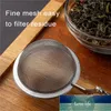 304 Stainless Steel Tea Strainer Leaking Ball Handheld Spherical Flour Sieve Powdered Sugar Sieve Strainer Kitchen Accessories Factory price expert design