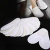 Disposable White Hotel Slippers for Guests Men and Women Closed Toe Slippers Suitable for Most Men 30 Pairs