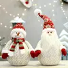 Festa Máscaras Crianças Brinquedos Natal Old Boneca Boneca Presente Compras Da Janela Decorações adereços