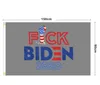 3x5Ft Bandiera Biden personalizzata Poliestere Bandiera elettorale presidenziale generale degli Stati Uniti 90 * 150 cm Banner Bandiere Giardino Casa Casa Bandiera esterna Spedizione DHL