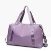 Wholesale- hand yoga bag, female, wet, waterproof, large, ggage bag, short travel bag 50*28*22 high quality with brand logo4916563
