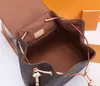 2021 fashion M45501 Montsouris BACKPACK WOMEN luxurys designers bags leather Handbag messenger crossbody bag shoulder bags Totes p240O
