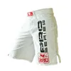 SUOTF Tiger Muay Thai boxe MMA, pantalon d'entraînement physique, short de kickboxing bon marché, noir et blanc, C0222