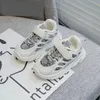 Kinderen Sportschoenen PU Leer Casual Schoenen Mode Kinderen Sneakers Baby Peuter Schoenen Jongens Meisjes Schoen 21-30