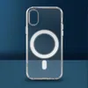 Coques de téléphone magnétiques iphone gamme complète pour 11 12 13pro MAX 14 magsafe X XR 6S 7/8P MagSafe étui transparent adapté pour éviter les chutes