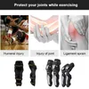 Motorcykelrustning Skyddsutrustning 2 Knee Pads Fall Protection Knight Elbow Protectors Lämpliga för ridning
