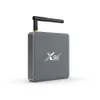ボックスX96 X6 X6 ANDROID TV BOX 8GB 128GB 4G32G RK3566クアッドコアスマートメディアプレーヤー2.4G 5G 2T2R WiFiアルミニウム合金シェルAndroid11 TVBox 4