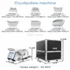 آلة التخسيس سوبر ميكينا cryolipolysis الدهون تجميد السيلوليت إزالة اثنين من مقابض cryo العمل معا
