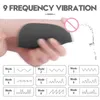 Nxy Sex Men Masturbators Sobbie Toys for Man y Vagin Machine Pussy Masturbator Jeux pour adultes 9 modes de vibration Tête de balle Facile à nettoyer Carry 1222