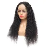 Fullständigt humant hår peruk T Part Lace Front Pärlor Silky Straight150% 180% 250% Densitet 1B # Perruques de Cheveux funeins rqy4348