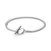2021 100% 925 Sterling Silver Pan Moments Hart Infinity Clasp Snake Ketting Armband Fit Party Vrouw Sieraden Gift