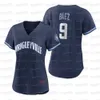 Wrigleyville Chicago Javier Bez 2021 City Connect Jersey 44 Anthony Rizzo Kris Bryant Joc Pederson Willson Contreras Craig Kimbrel Chafin Wisdom Maillots