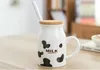 cow milk cup