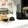 使いやすいネスプレッソVertuoコーヒーカプセルシールフォイルクリームフォームカフェフィルター蓋ステッカーfor Nespresso Vertuo Plus