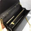 女性のイブニングバッグのためのレザークラッチファッションチェーン財布の女性ショルダーバッグハンドバッグミニパッケージメッセンジャーバッグカードホルダー財布
