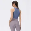 Yoga Tank Tops Running Fitness Sports Vest Gym Clothes Women Workout Shirt Solid Color Casual Blouses