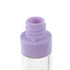 Envase cosmético 2021, 8ml, amarillo, azul desnudo, blanco, personalizado, vacío, tubo de brillo de labios, contenedor con