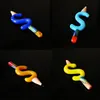 Good Colorful Glass Pipe Inch 9cm Glass Bowl Dab Bubbler Colors Heady Smoking Oils Glass Oil Burner Pipes DCC18