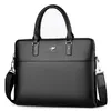 MENS PROORTCASE Business Handbag Male Pu Leather Shoather Bag 14 Inch Computer Bag Maletines Office Documents