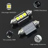 5050 SMD CANBUS 31mm 36mm 39mm 41mm Festoon Dome Light för bilinteriörkarta Lampor Lampa Vit 3SMD 4SMD 8SMD