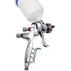 Professional Spray Guns Gun 1.3 Mm Nozzle Water-based Air 600 Ml Capacity Paint Pneumatic Tool