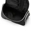 makeup bag with mirror canvas tragbare kosmetiktasche Portable Double Zipper Travel Black Cosmetic Bags5168102