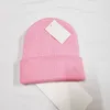 女性デザイナーキャップ帽子メンズデザイナーカシミヤニットキャップ冬の弾性ニットバケツハットビーニー