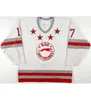 Maillot de hockey 2002-03 99 Wayne Gretzky Soo Greyhounds, broderie cousue, personnalisable avec n'importe quel numéro et nom