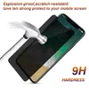 iPhone 12 11 Pro Max Privacy Screen Protector Shield Anti-Glare 실제 강화 유리 iPhone XS Max XR 8 7 6S Plus