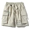 Heren Shorts Luren 2021 Model Polyester korte broek lading voor mannen